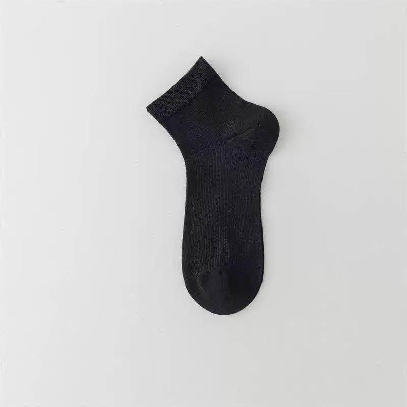 Women's Summer Thin Ice Silk Breathable Mesh Ballet Style Boneless Tube Socks
