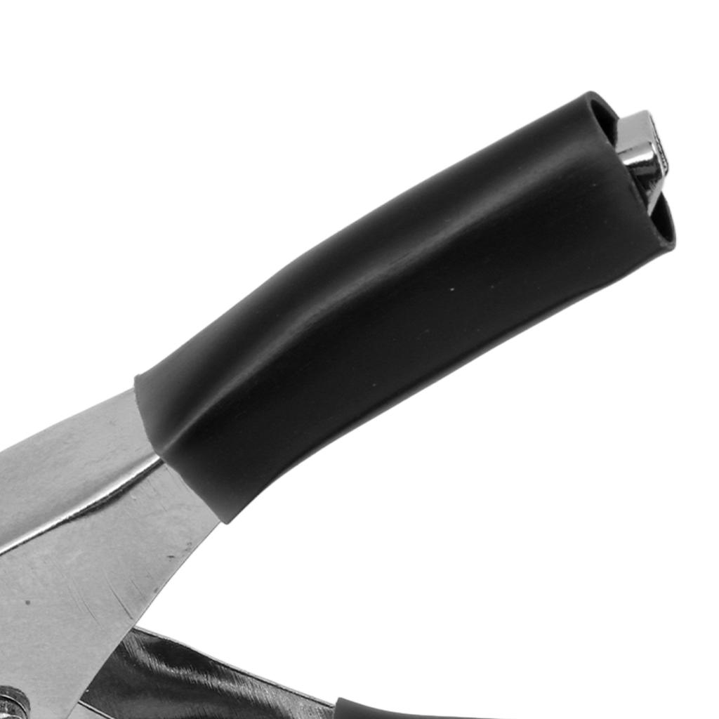 100PCS Insulated Clip 20A High Accuracy Process Elasticity with PVC Insulating Shth for Experimental Test Wire