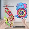 Catapult Sticky Ball & Bow Set: Educational Parent-Child Cartoon Dartboard Toy