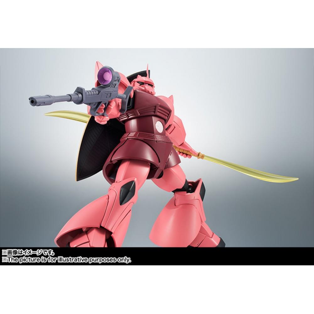 Gundam The Robot Spirits Side Ms Ms 14s Exclusiv Pentru Char Gelgoog Ver. Anime.  Reeditare 
