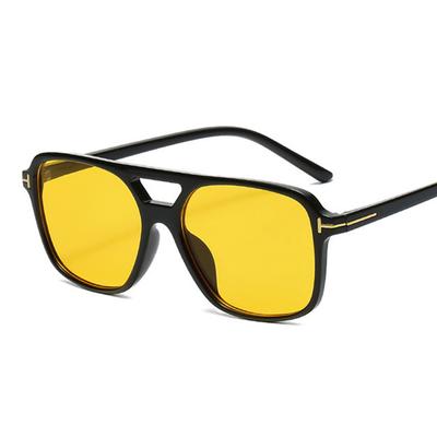 Occhiali da sole quadrati vintage da donna Occhiali da sole retrò Moda femminile Colori caramelle Occhiali da esterno