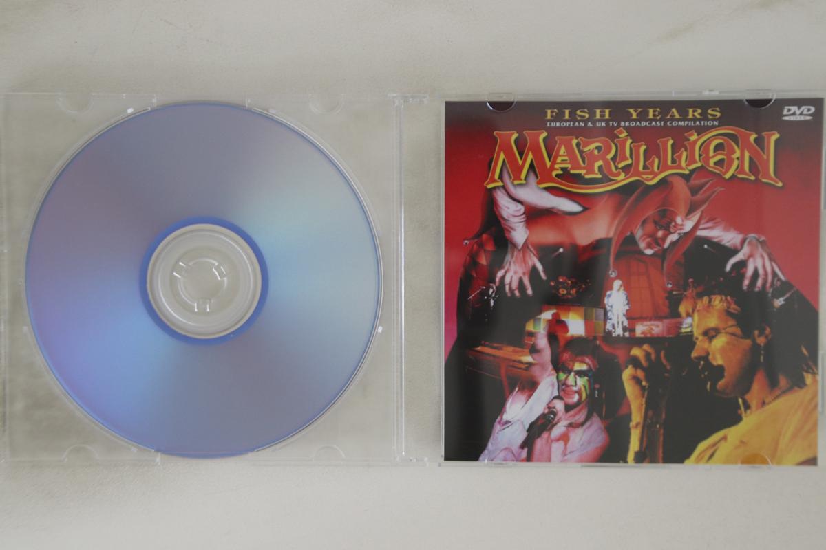 

DVD MARILLION - Fish Years NONE NOT ON LABEL Unknown Rock Used