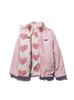 Unisex Trendy Stand-Up Collar Lamb Wool Fleece Jacket: Autumn & Winter Double-Sided Wear