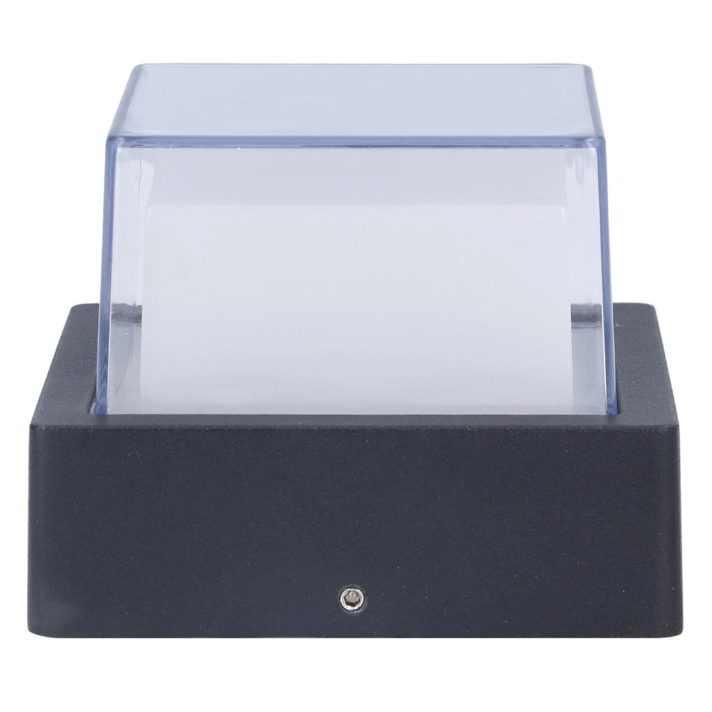Outdoor Wall Sconce 5W RGB LED Remote Control Glareless Warm Light High Brightness Durable