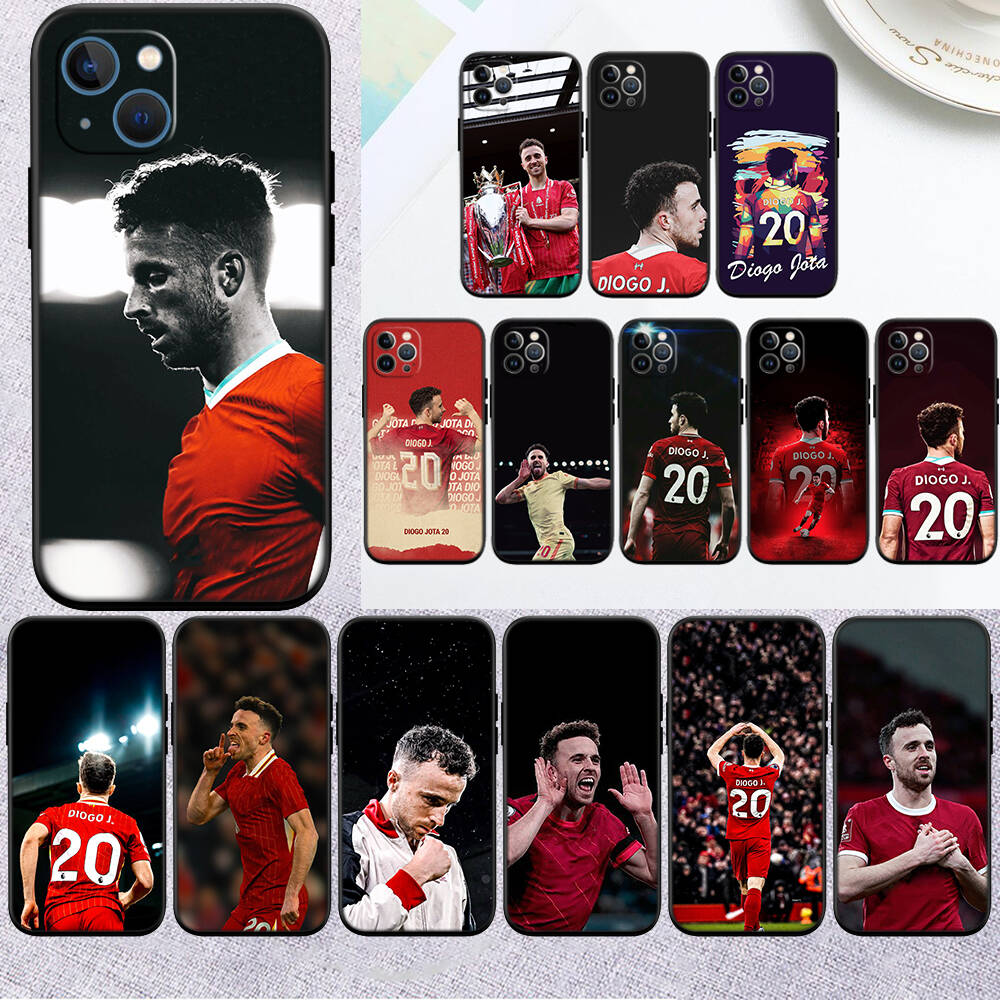 MH41 Diogo Jota New Shell Phone Case for Xiaomi Poco F5 F6 C40 C65 C55 C50 C51 M7 X7 C75 M6 C71 F7 C85 F8 Pro Ultra