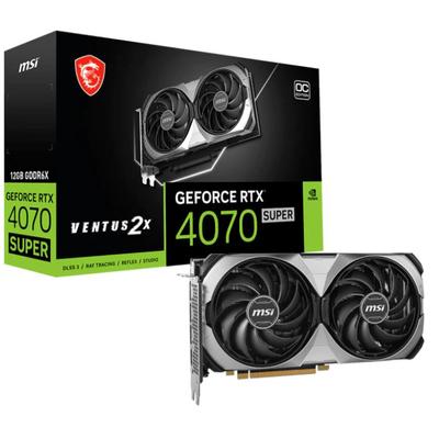 MSI GeForce RTX 4070 super 12gb ventux 2x oc