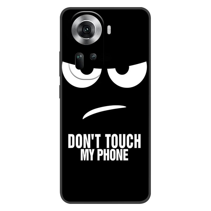 Für OPPO Reno11 5G Hülle für OPPO Reno11 F Funda Global Weiche Silikon Handyhülle für OPPO Reno 11 Pro 11F 5G Cover Coque 2024 Tasche