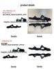 Toyota RAV4 2014 Front Bumper Brackets Rear 52155-0R040 R 52156-0R040 L