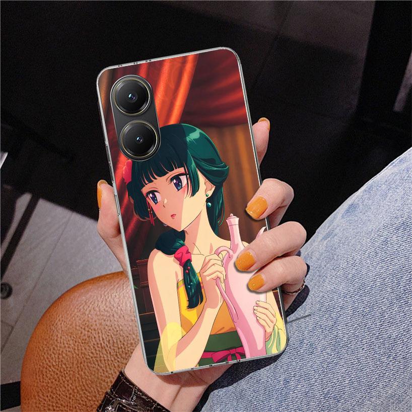 

A-Apothecary D-Diaries Anime Phone Case For Xiaomi Poco X7 X6 X5 Pro F7 Ultra Redmi 15C 15 13C 13 12C 12 10 10A 10C 9 9A 9C 9T C Redmi 13