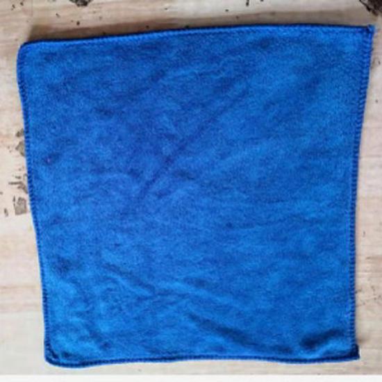 30x30 Microfiber Car Cleaning Towels, 25-Pack, Small Square for Car Wash and Gift.