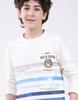 MONTE CARLO Boy's Round Neck Full Sleeve T-Shirt
