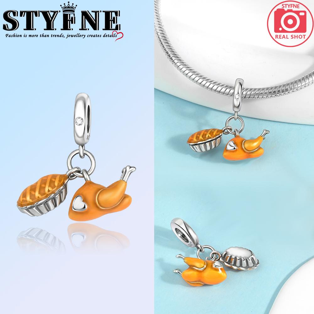 Copper Metal Daily Life sewing Machine Bead Component Charm Bead Component Compatible With Bracelet High Quality Fine Jewelry and Necklace Dangle
