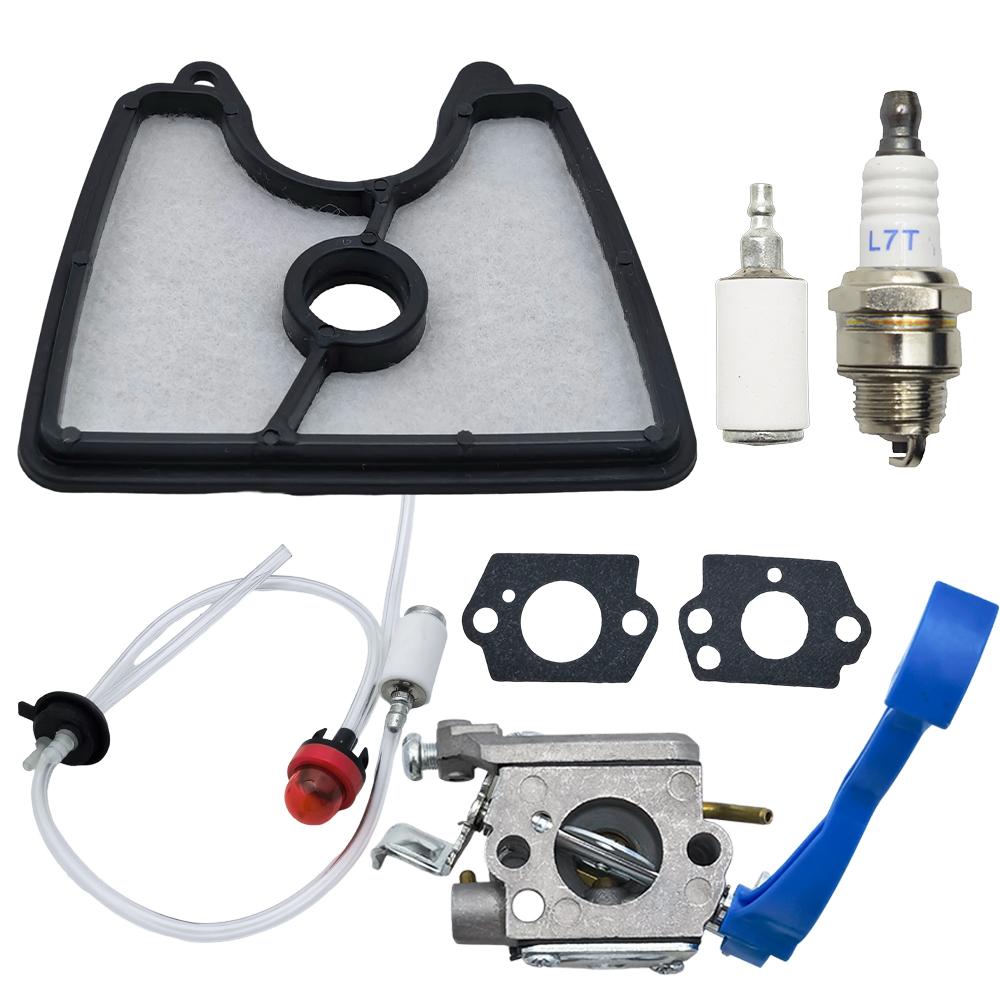 Carburetor Tune Up Fuel Filter Kit For Husqvarna 125B 125BVX 125BX Leaf Blower Grass Trimmer Lawn Mower Engine Parts
