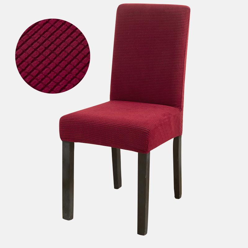 Stretch Chair Covers for Dining Room Set, Removable Washable Dining Room Chair Covers, Dining Chair Slipcovers Seat Protector, Great Decor for Home