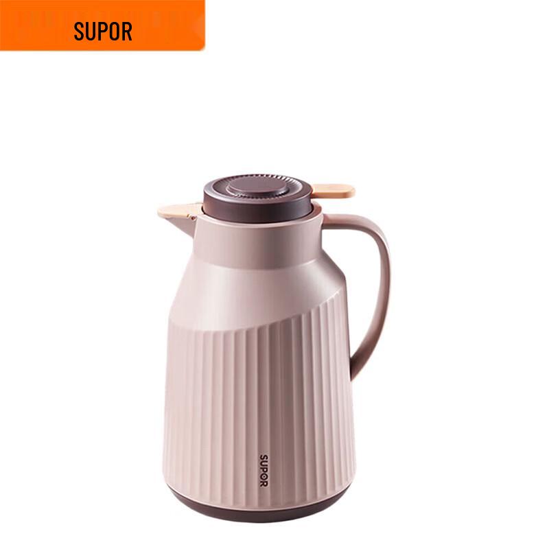 

Термокружка Supor 1,45 л со стеклянным покрытием