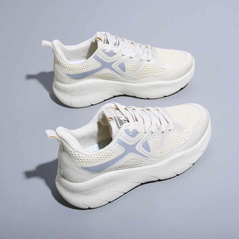 Zapatillas de deporte casuales para mujer, zapatos ligeros para caminar, antideslizantes, transpirables, suaves, para correr, entrenamiento atlético, gimnasio, deporte, correr, tenis, zapatillas de deporte para mujer