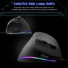 RGB Wired Gaming Mouse with Programmable Buttons Ergonomic Mice for Gamer Computer LED Vertical Mouse
