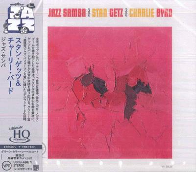 CD STAN GETZ CHARLIE BYRD  Jazz Samba UHQCD UCCU46028 VERVE 2025 Japan Obi Jazz