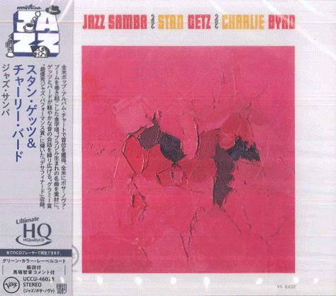 

CD STAN GETZ CHARLIE BYRD Jazz Samba UHQCD UCCU46028 VERVE 2025 Japan Obi Jazz