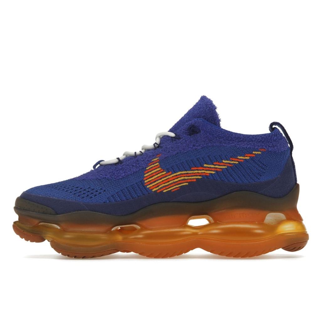 Nike Air Max Scorpion Flyknit Frank Rudy Men Sneakers Blue Racer-Blue Safety-Orange DX4768-400