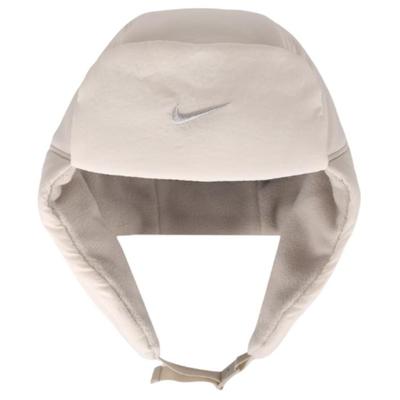 Nike כובע ניילון עם לוגו, כובעים יוניסקס, בז' IB7310-072