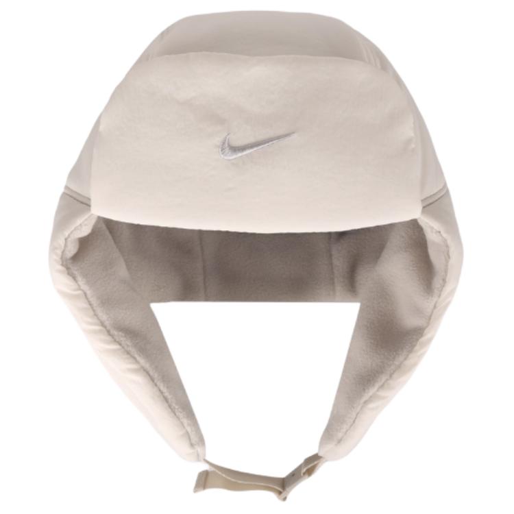 Nike Logo Nylon Hat Unisex Hats Beige IB7310-072