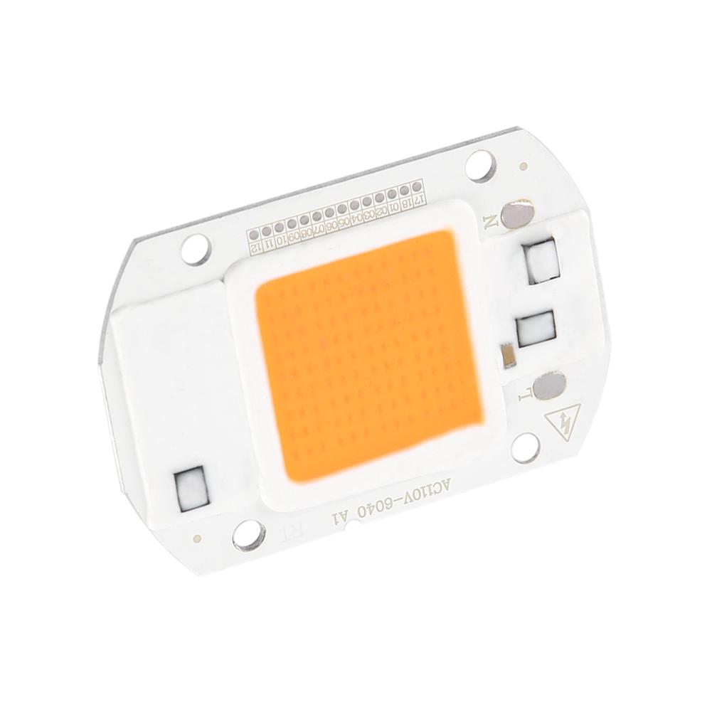 LED Chip Vollspektrum Pflanzenwachstumslicht COB Perlenlampe für Grünpflanzen Blume (110V, 20W)