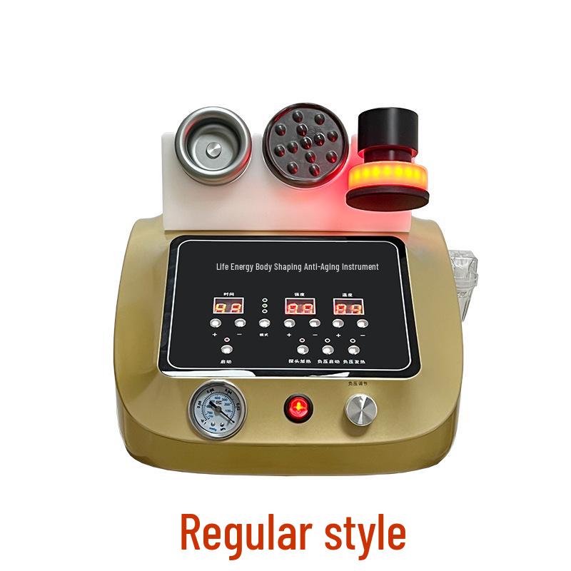 

Масажер Гуаша Біо-мікрострумовий EMS Енергія Життя: Повне оздоровлення тіла та розблокувач меридіанів