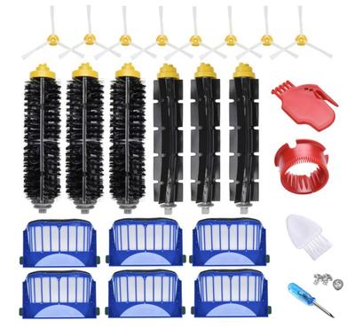 Vacuum Cleaner Accessories Compatible with iRobot Roomba 600 Series Filter - Set
