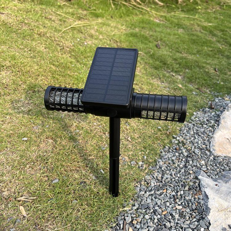 Solar Mosquito Killer Lamp: Outdoor Waterproof Device for Gardens and Lawns