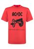 Ac/Dc For Those About To Rock  Red Mens T-Shirt
