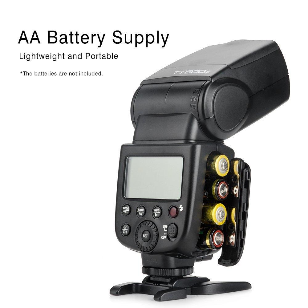 Godox Agent Japanese Instruction GODOX TT600S Speedlight for Wireless Camera Flash with Camera Flash for Sony Digital SLR a99 [Authorized & Manual]