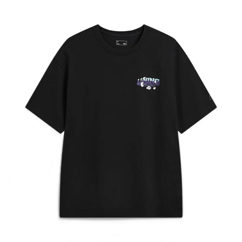 Li-Ning Men's & Unisex Short Sleeve Sportstyle T-Shirt