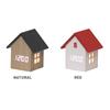 And Nostalgic Clock Lamp by GLIM HOUSE Gentle, Warm, House-shaped (RED) #25155