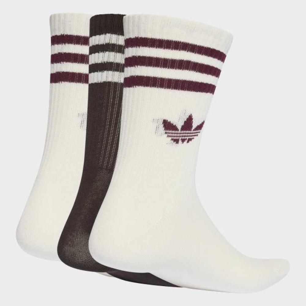 Adidas 3 Stripes Crew Socks 3 Pairs Kd8253