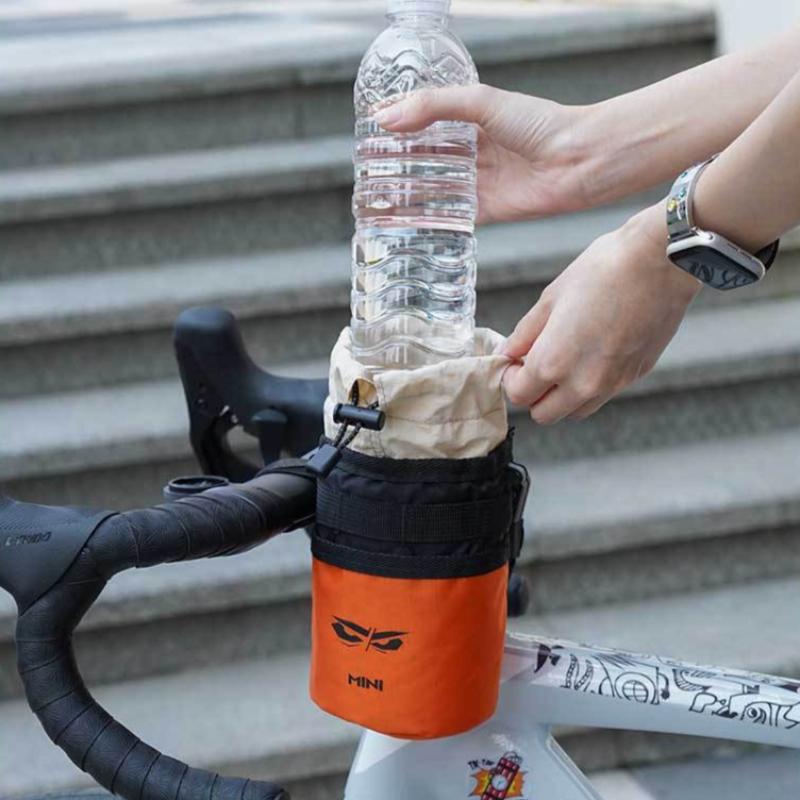 Premium Lightweight Secure Water Bottle Holder Bike Bag For Mountain and Road Bikes Highly Durable Cycling Accessories