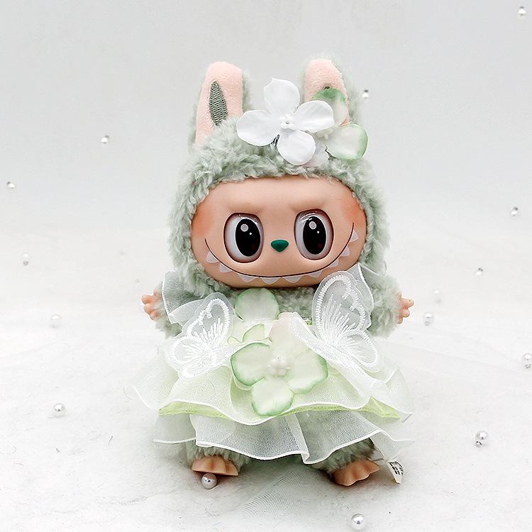 Labubu Plush Toy Pendant Doll Clothes (Generations 1-3; Doll Not Included)