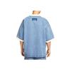 Nike Denim Short Sleeve Basketball Crew Neck T-Shirt Men Tops HV1919
