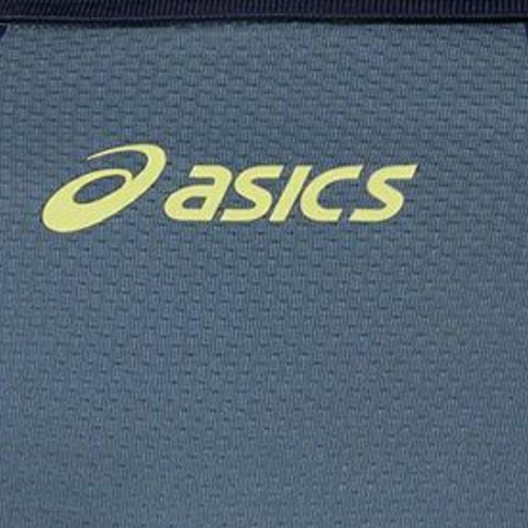 Asics Breathable Polo Collar Short Sleeve Tennis Shirt Men Tops 2041A390-020