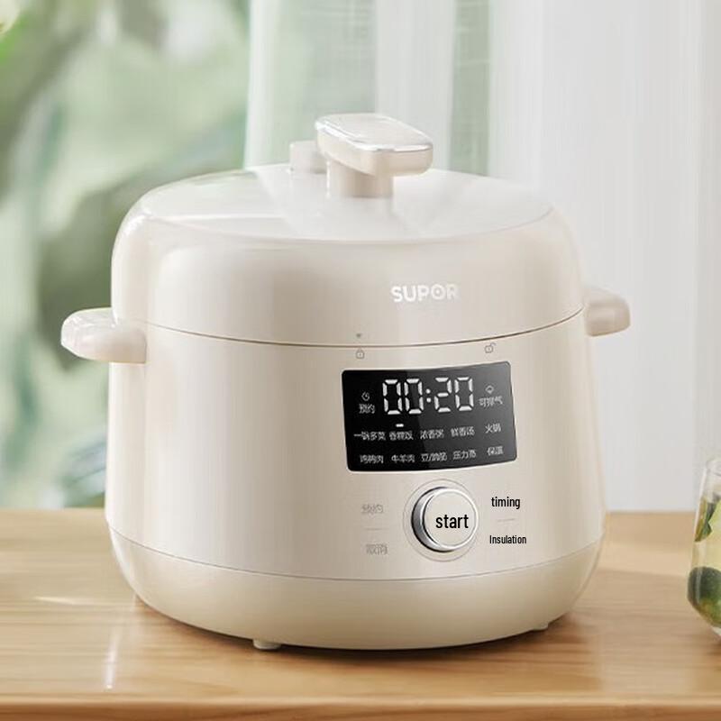 SUPOR 3L Multifunction Electric Pressure Cooker CN plug (adapter included)