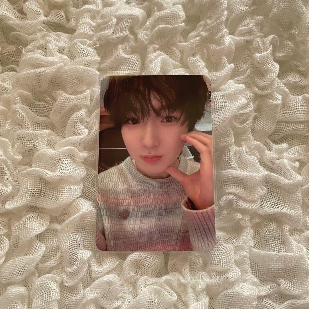 [USED] NCTWISH WISHLIST Photocard Sakuya