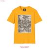Apocalyptic T Shirt Four Horsemen of the Apocalypse Albrecht Durer Inspired Book Revelations Top End Days vintage Washed Soft