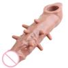 Penis Ring Reusable Penis Enlargement Penis Lock Sperm Sex Supplies Delayed Ejaculation Sex Supplies Adult Male Penis Sex Toys