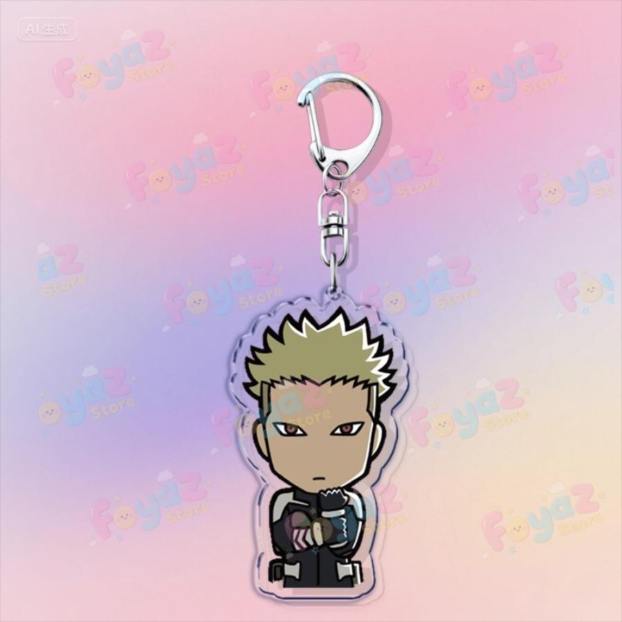 

Cute Cartoon Anime Keychain Accessories Bag Charms Manga Chibi Keychains Womens Keyrings Jewelry Fans Freinds Gift