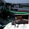 Car Led Strip Lights 26.25ft APP Control Ambient Lighting Smart LED Car Lights Interior For Men Women Truck Trailer Vehicles