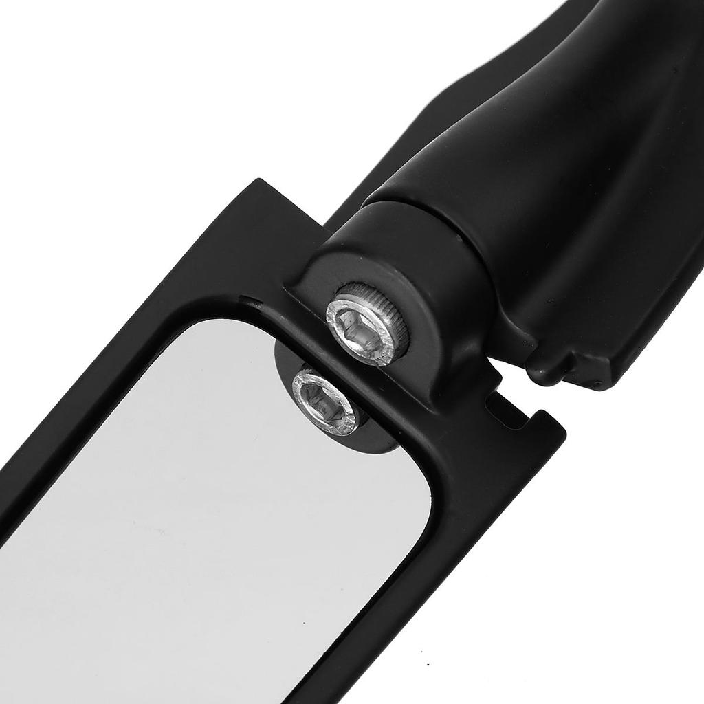 2PCS Motorcycle Mirrors Modified Wind Wing Adjustable Rotating Rearview Mirror For Honda CBR650 CBR600RR For YAMAHA ForKawasaki