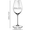 Набор бокалов Riedel Performance Sauvignon Blanc, 2 предмета (6884/33)