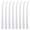 25pcs/Bag Dental Elbow Ejector Dentistry Suction Tube 1/4" 1/8'' 1/16'' Aspirator