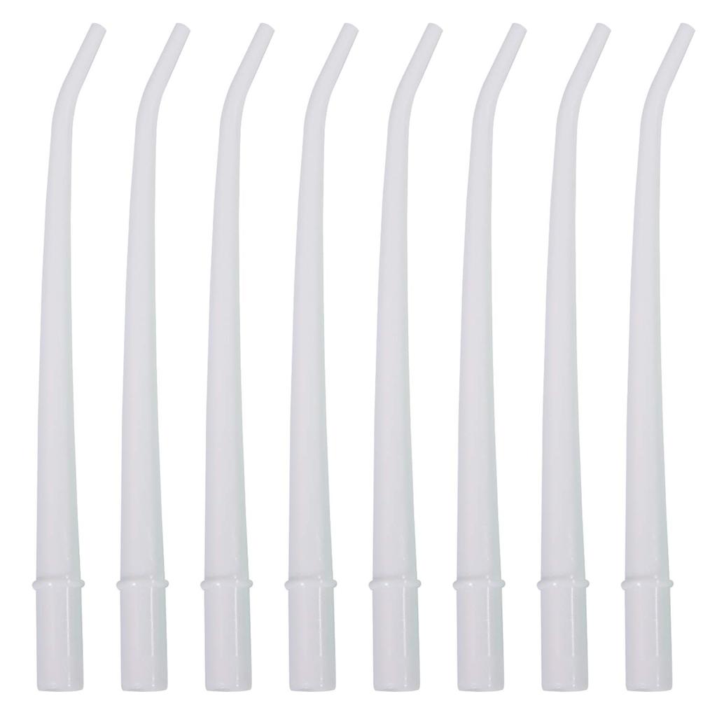 25pcs/Bag Dental Elbow Ejector Dentistry Suction Tube 1/4" 1/8'' 1/16'' Aspirator