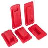 Battery Mount Holder 5X Battery Power Drill Tools Wall Storage Mounts Easy To Install 18V Battery Holder Fixed Bracket